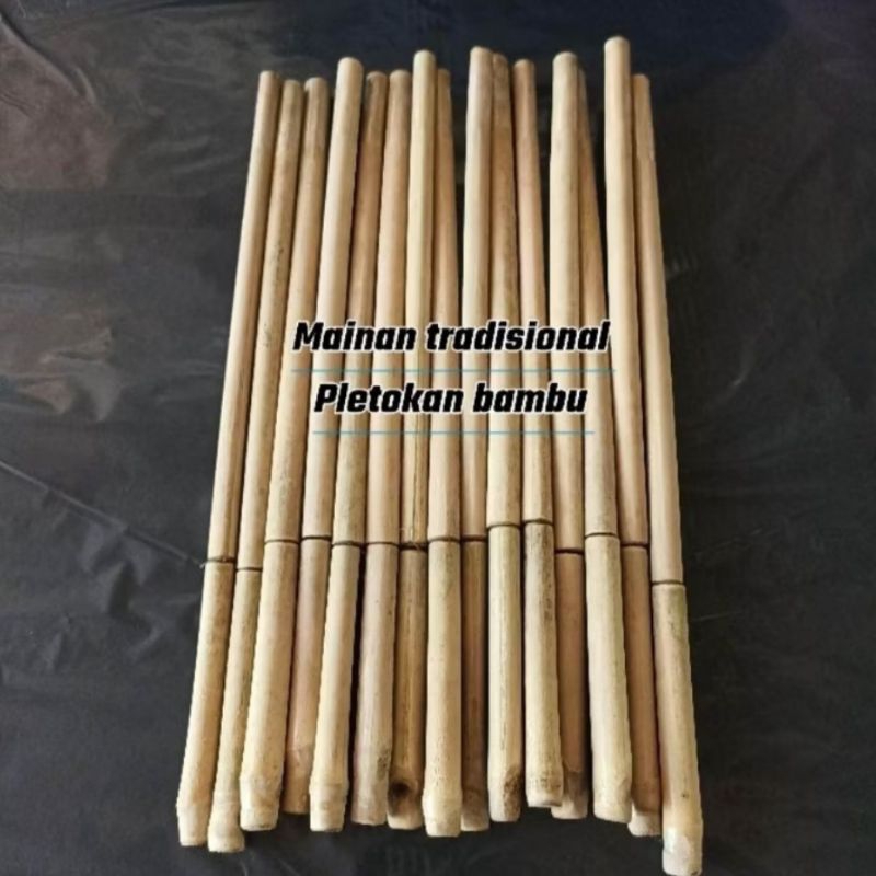 Pletokan Bambu Mainan Tradisional