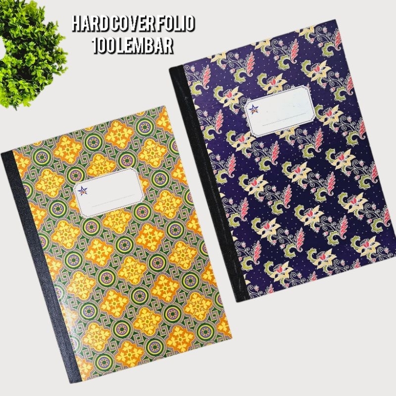 

Buku Folio 100 Lembar Merk AA / Buku Folio Akuntansi / Buku Hardcover Folio 1 pcs