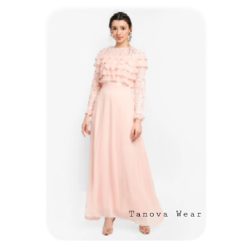 [SEWA/RENT] zalia dress / baju muslim / dress muslimah / gamis pesta