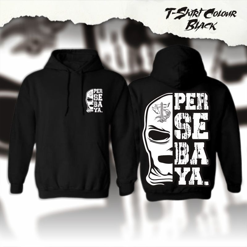 Hoodie / Ts Hoodie Persebaya Sablon Dtf Premium By Brezzy