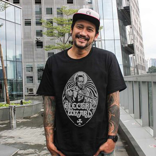 Electric Wizard Tshirt Katun Kombed 30s Casual T-SHIRT Real Pict BISA COD | Size S M L XL XXL 3XL 4X