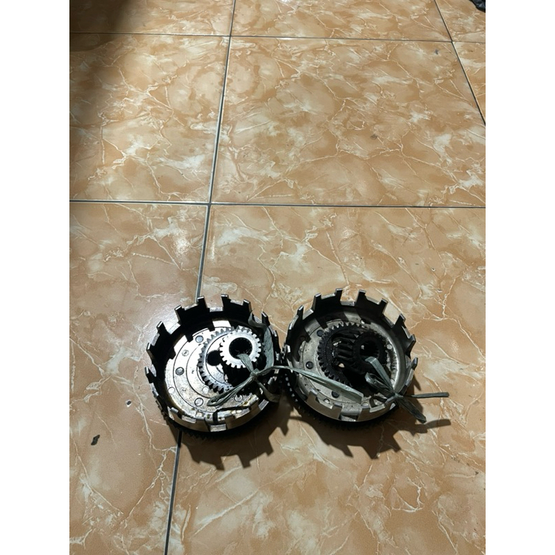 draf gear mp kosongan megapro primus ori copotan motor(keling)