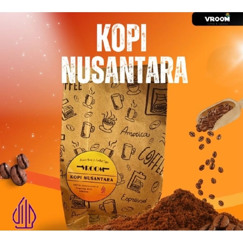 

KOPI TUBRUK Bubuk Asli Kopi Bubuk Murni Tanpa Campuran Kopi Nusantara 1 KG