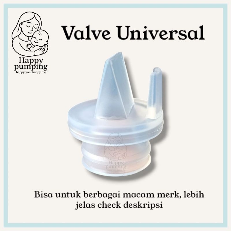 Valve Pompa ASI Universal Real Bubee, Mom uung, Dr.Isla, Mocababy, Avent , harcoo caredia, Yoboo / s
