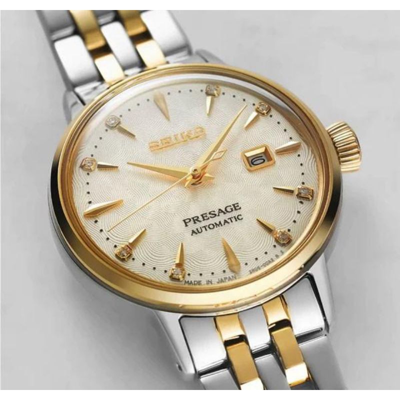 Jam Tangan Wanita SEIKO PRESAGE COCKTAIL SRE010J1 AUTOMATIC ORIGINAL