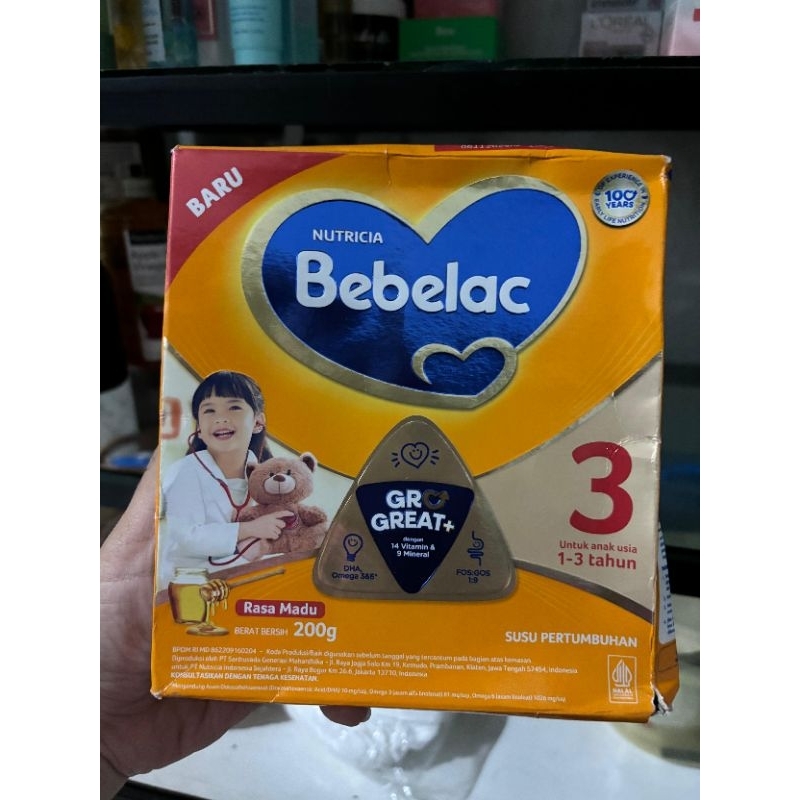 

Bebelac 3 200gr Madu