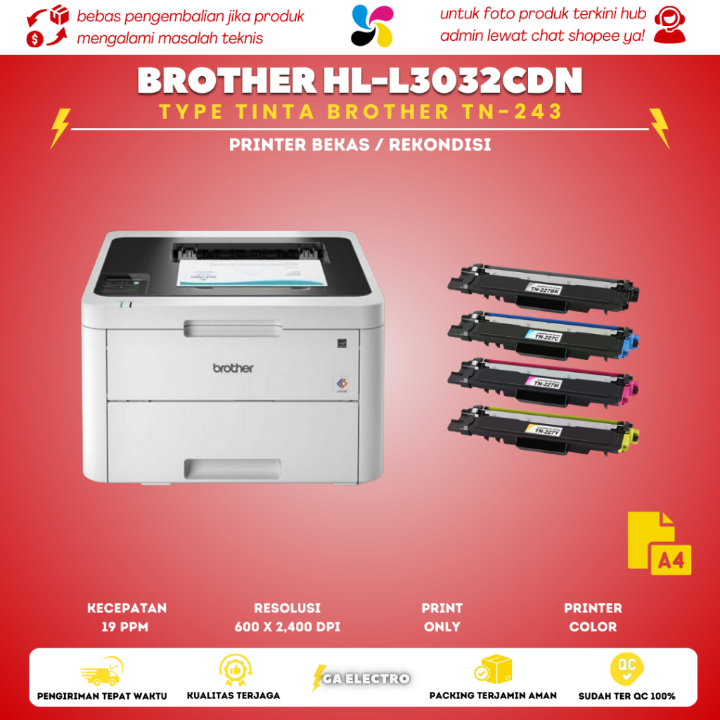 Printer Brother HL-L 3032 cdn/cdw color