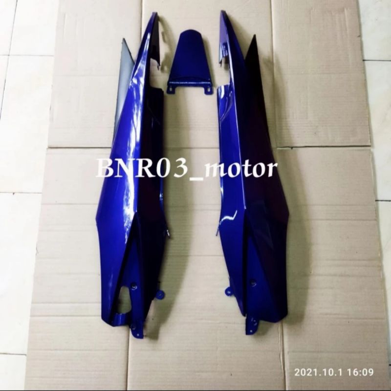 Body Belakang Jupiter MX Lama 135cc Warna Biru