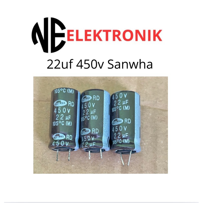 Elko Elco 450v 22uf Original