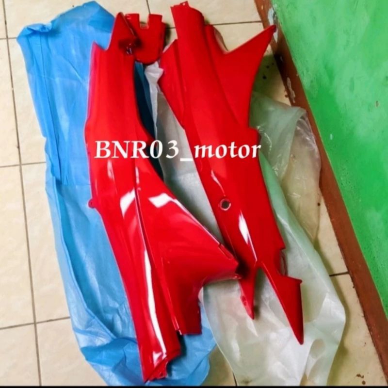Body Belakang Suzuki Shogun R/SP 125 Warna Merah