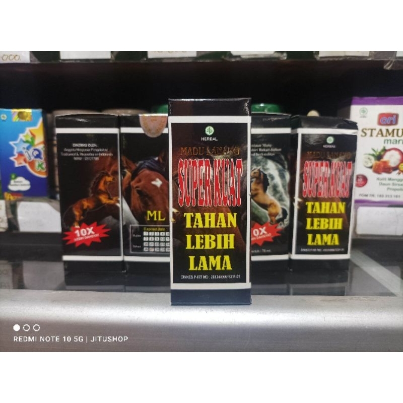 

Jamu Madu Lanang Super Super Kuat Tahan Lebih Lama (10x Josss)