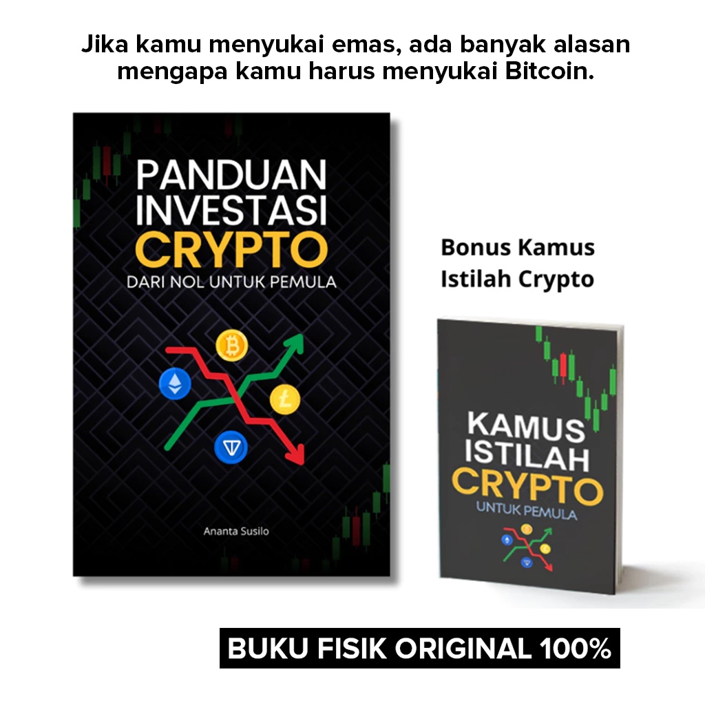 Harga buku crypto untuk pemula Terbaru Jan 2026 | BigGo Indonesia