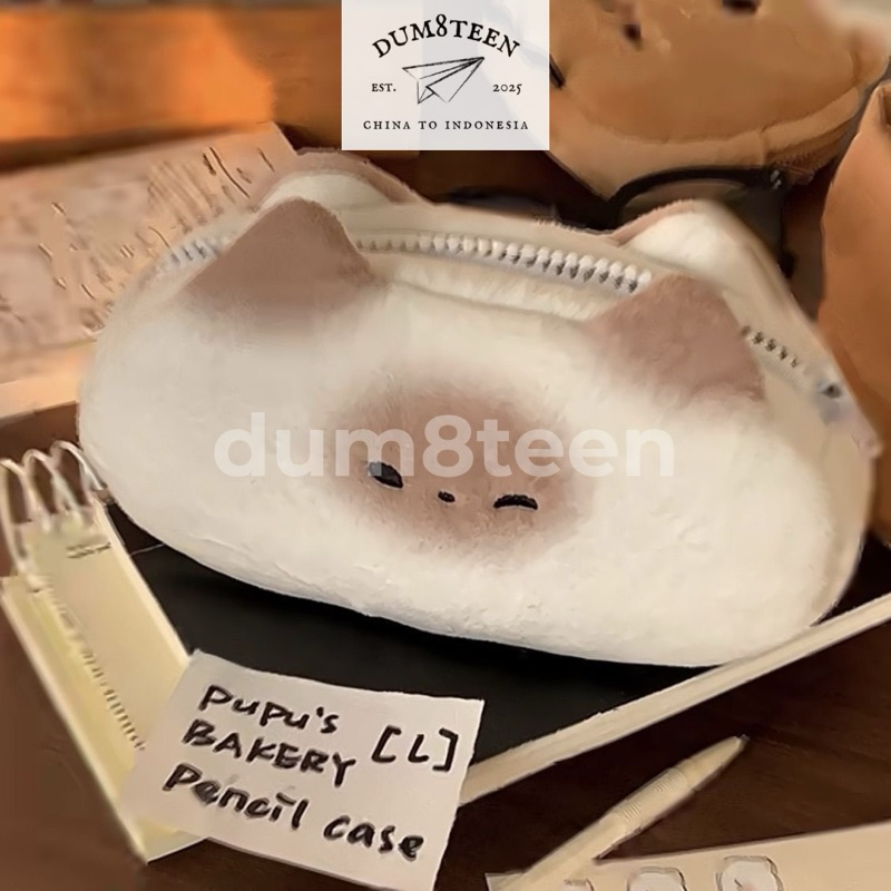 

Tempat Pensil Kucing Pupu