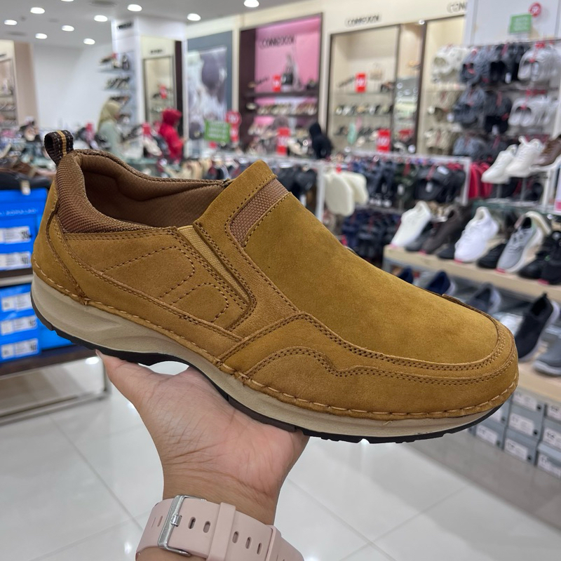 Mony 1CG Sepatu Kulit Pria Jim Joker | Slip On pria jim joker