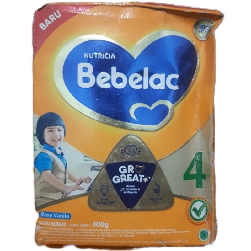 

BEBELAC 4 VANILA 400G (RIJEK BOX)