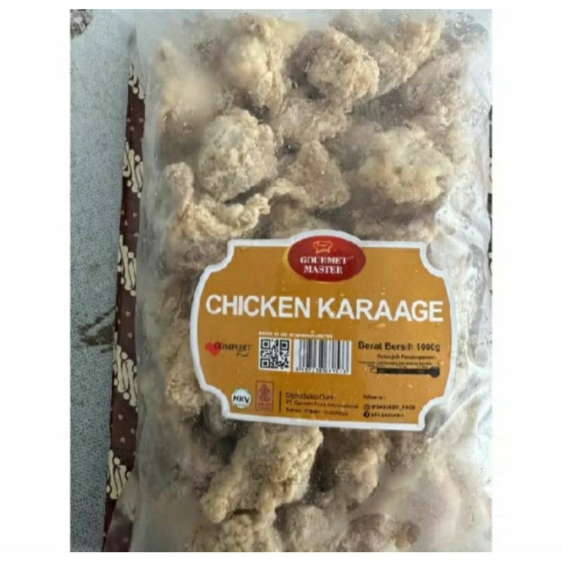 

chiken karage goermet 1kg