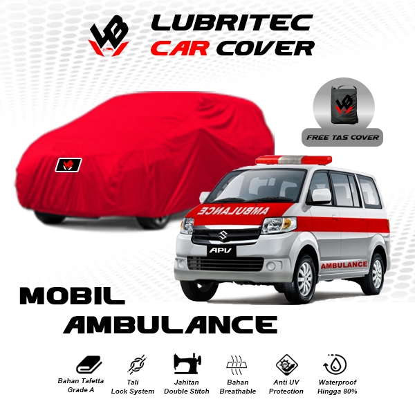 Body Cover Mobil Ambulance / Sarung Mobil Ambulan / Selimut Mobil Ambulance