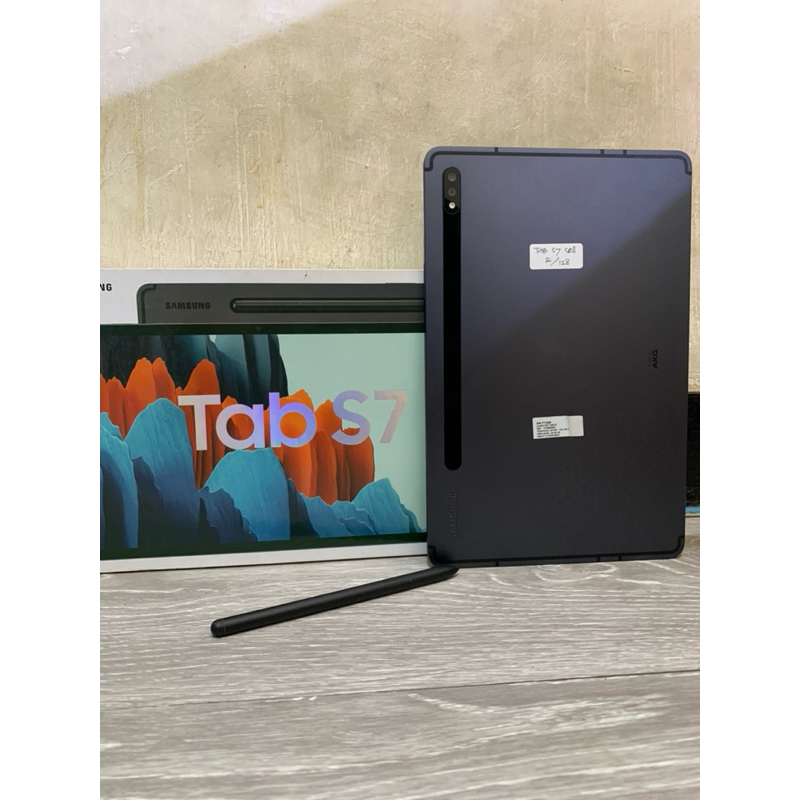 samsung tab s7 6/128 gb bekas