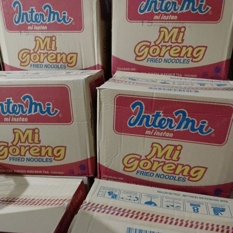 

intermie goreng isi 40 biji