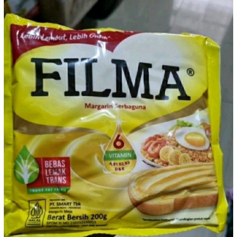 

Margarine Filma Serbaguna sachet 200gr