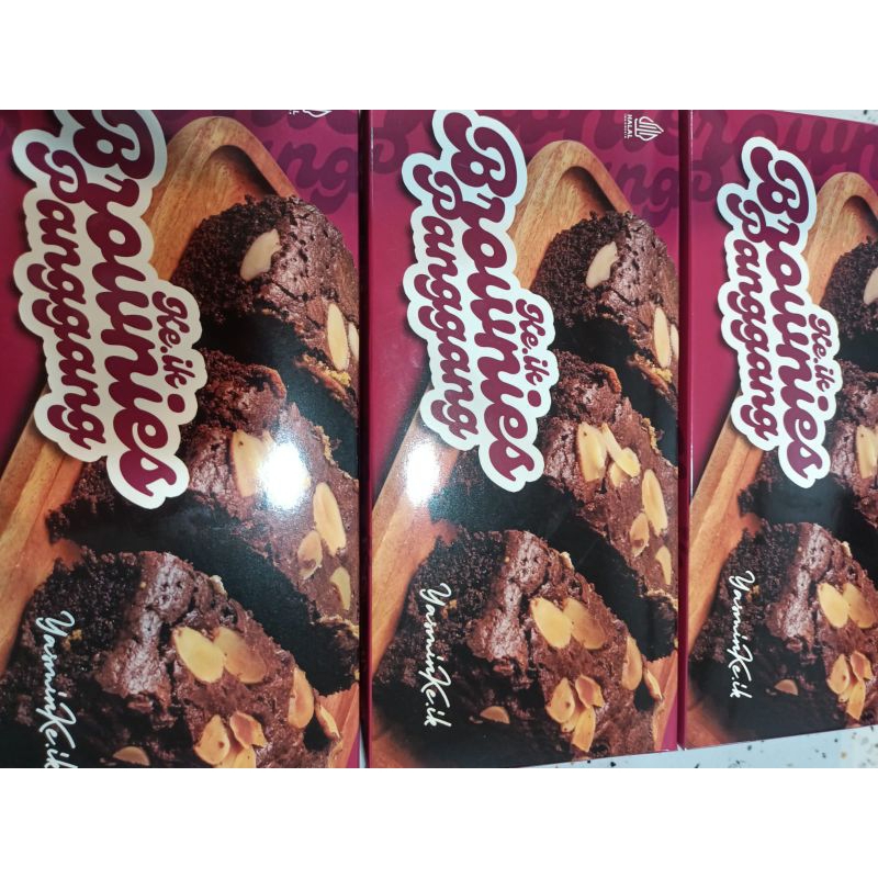 

Brownies Panggang Keik Yasmin
