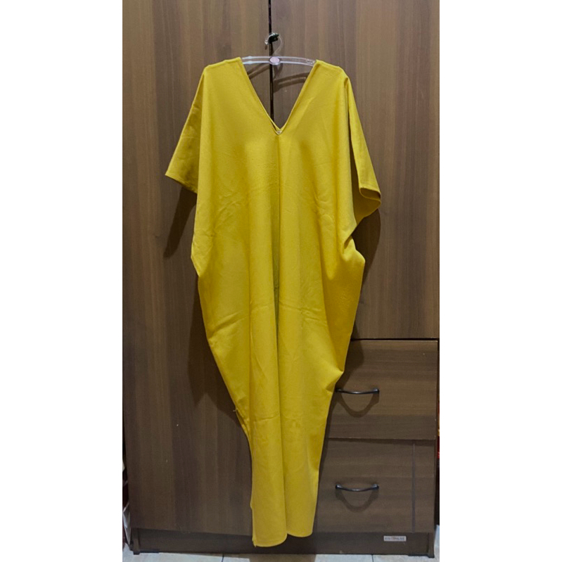 shopatvelvet - Elevation Dress Mustard Kuning