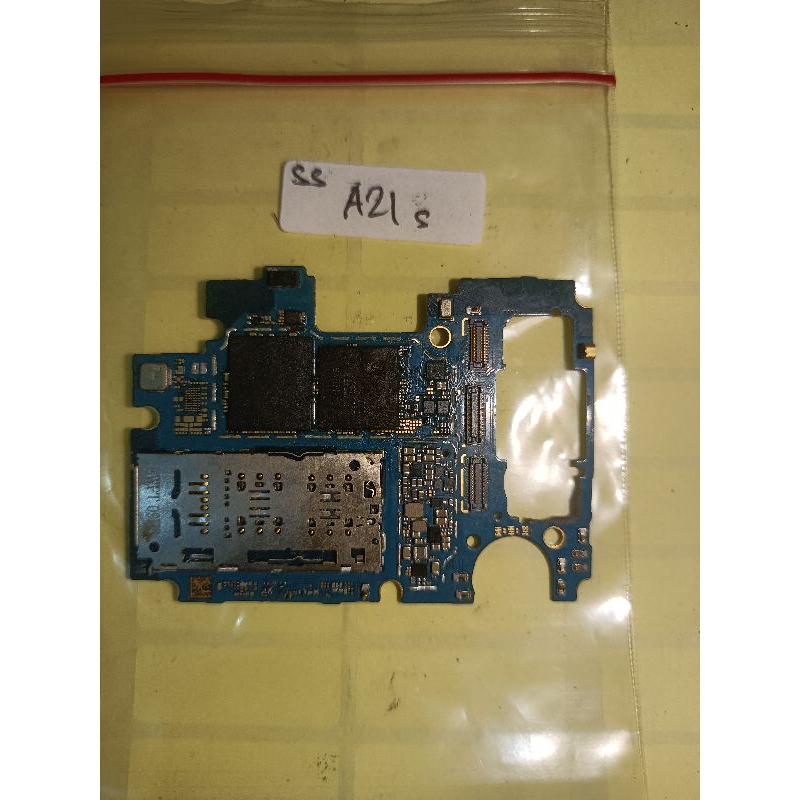 Mesin Samsung A21s. (Bahan matot)