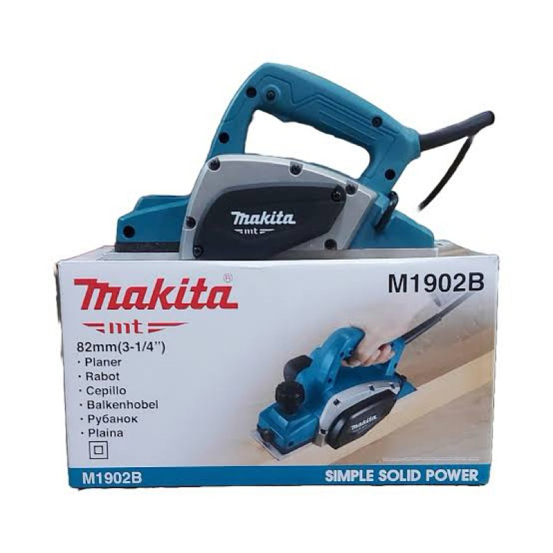 Mesin ketam planer serut kayu Makita MT 1902B