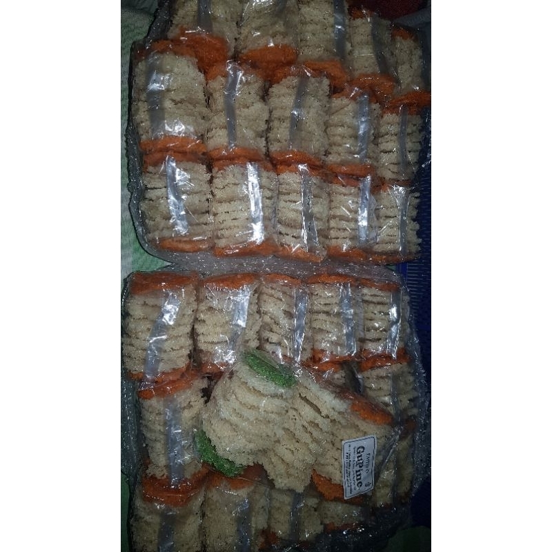 

Rengginang singkong