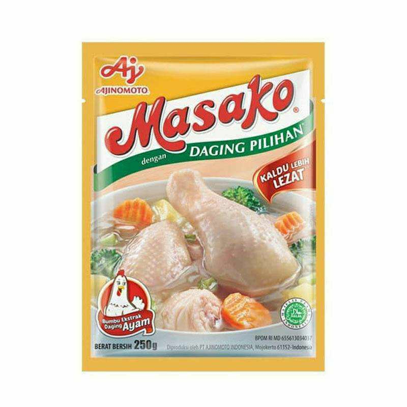 

bumbu kaldu masako 250g by pasar Tasik online