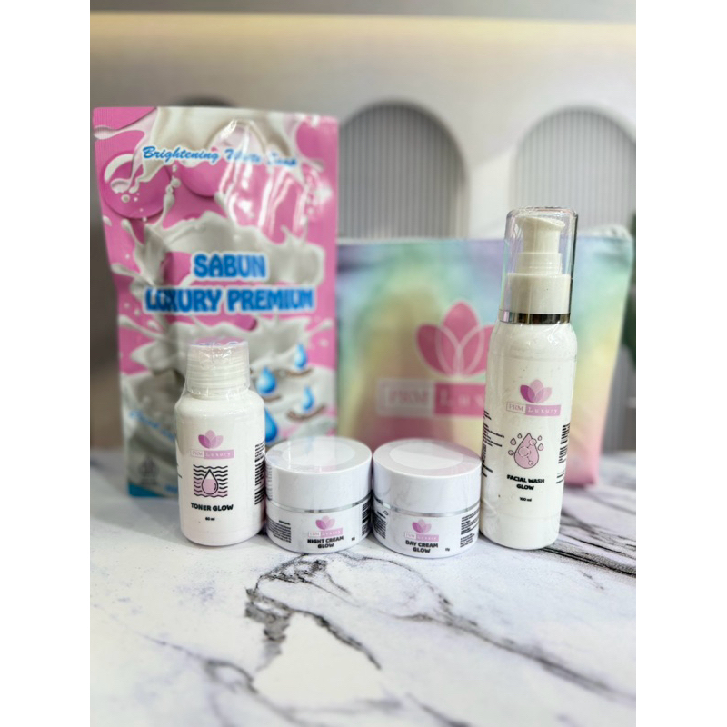PRM LUXURY | ACNE - GLOW - FLEK (Free Sabun)