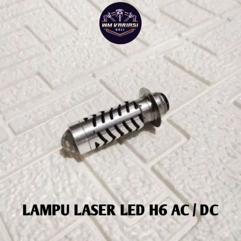 TERBARU LAMPU LASER LED BOHLAM DEPAN UTAMA HEADLAMP MOTOR H6 H4 PUTIH KUNING PUTIH PUTIH 15 WATT