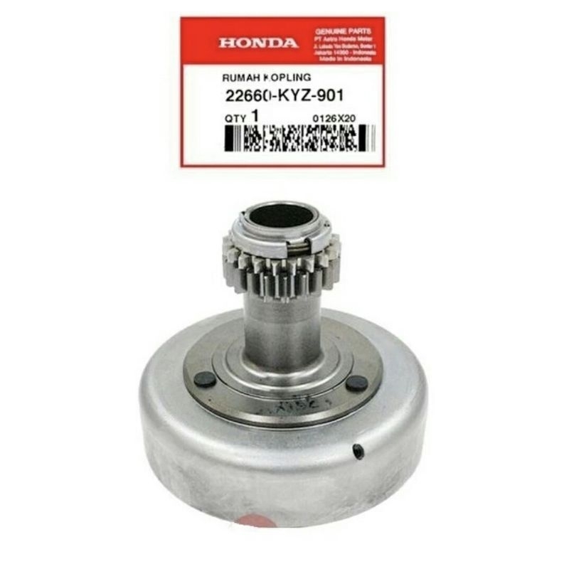 22660-KYZ-901 LONCENG MANGKOK KOPLING GANDA ASSY NEW SUPRA X 125 FI SUPRA X 125 HELM IN FI KARBU BLA