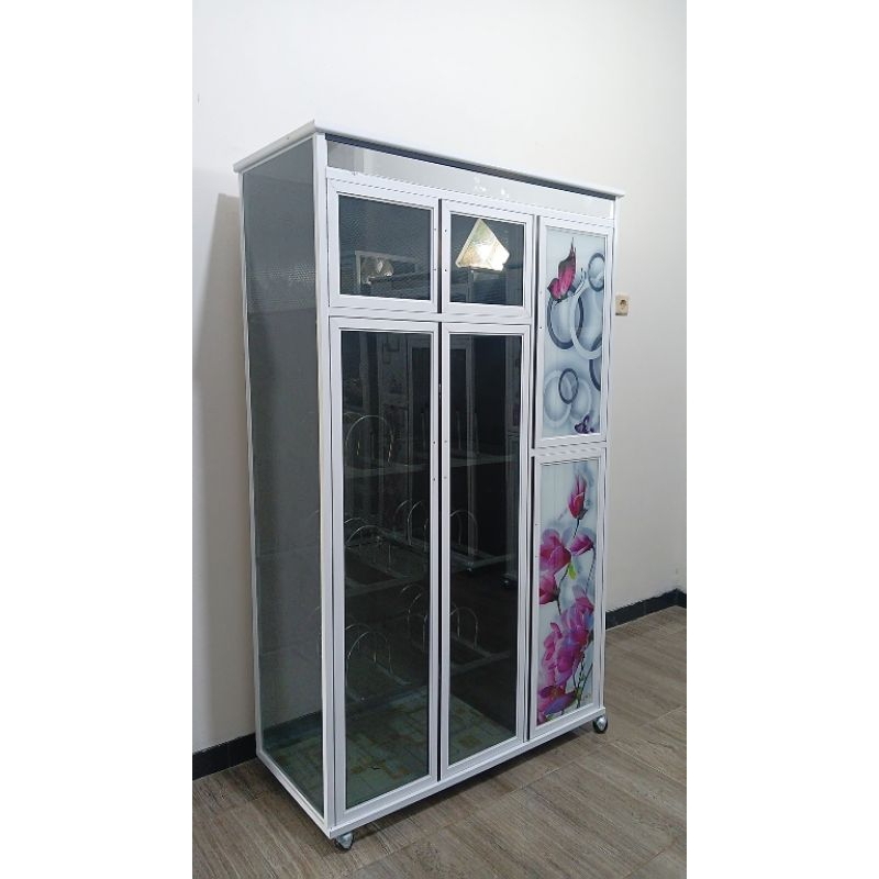 rak piring Bungkus//lemari piring//tempat makanan