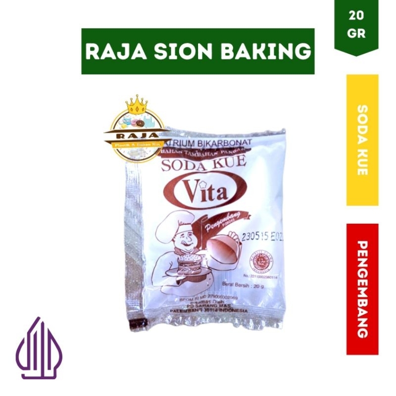 

Soda Kue Vita 20gr