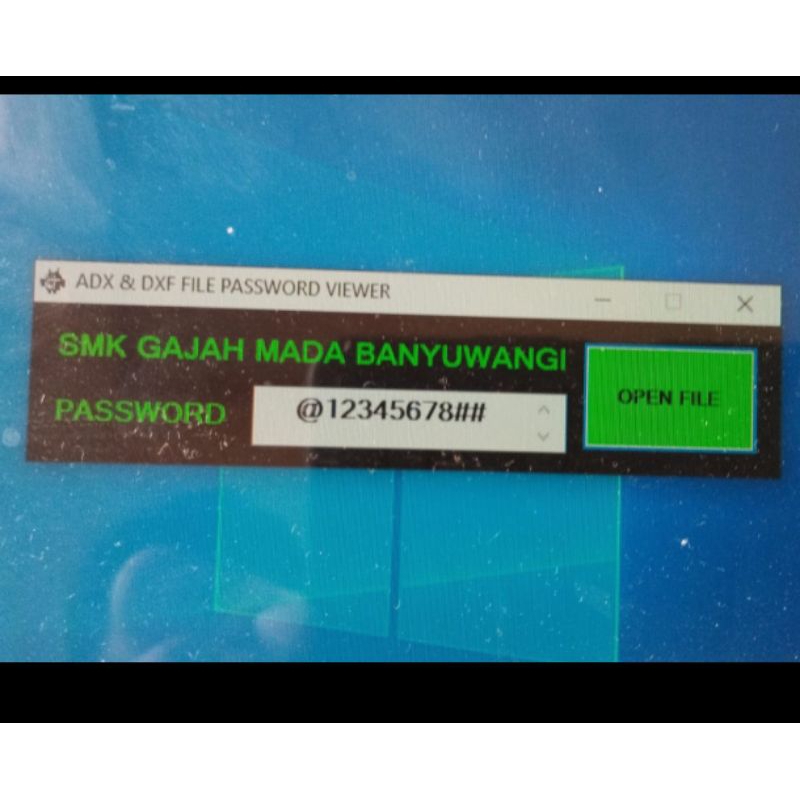 aplikasi pembuka kunci password xdf dan adx open unlock password tunerpro