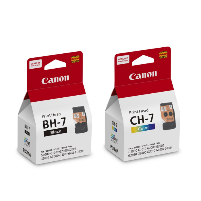 CANON PRINT HEAD / CATRIDGE BH7 BLACK CH7 COLOUR ORIGINAL