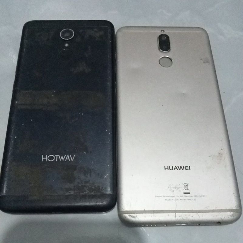HUAWEI  Nova 2 & HOTWAV M5 minus lcd