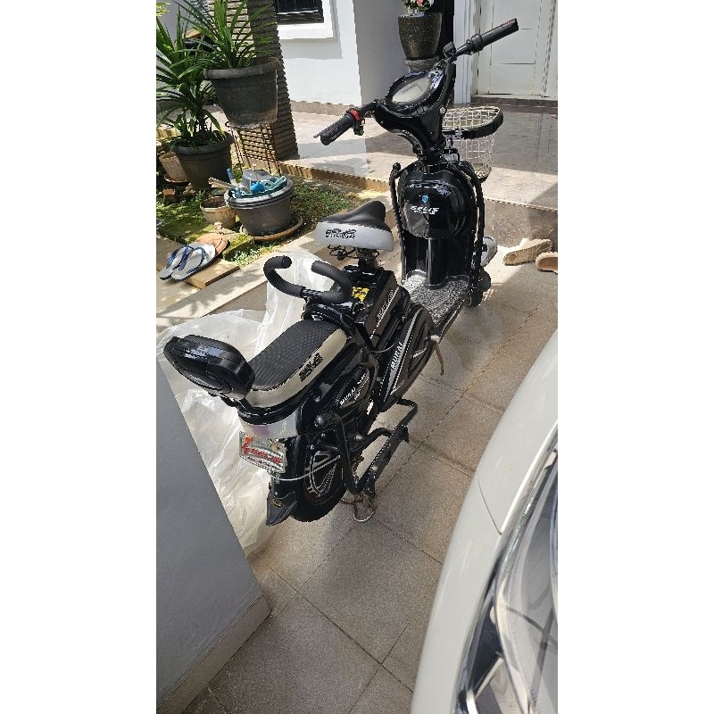 SELIS SEPEDA LISTRIK MURAH SECOND