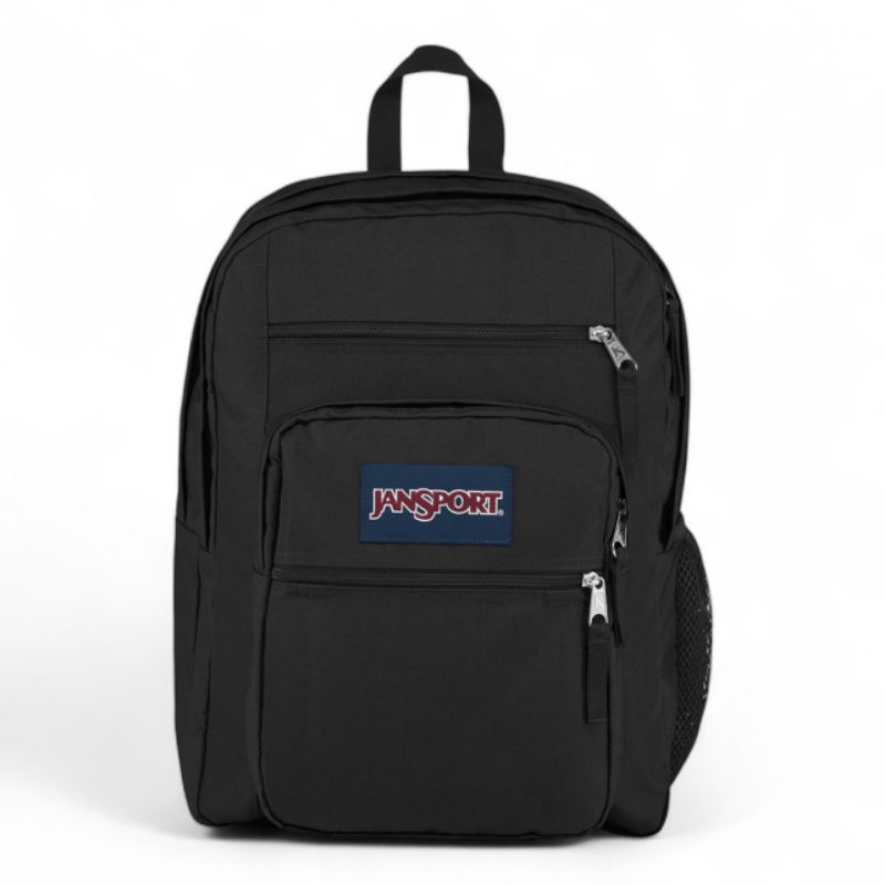 tas sekolah Jansport Big Student Black 34L 100%Original