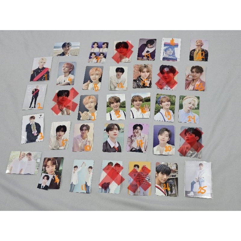 Photocard Official Album HMV An Ode FLFL Henggarae Seventeen Joshua Jeonghan