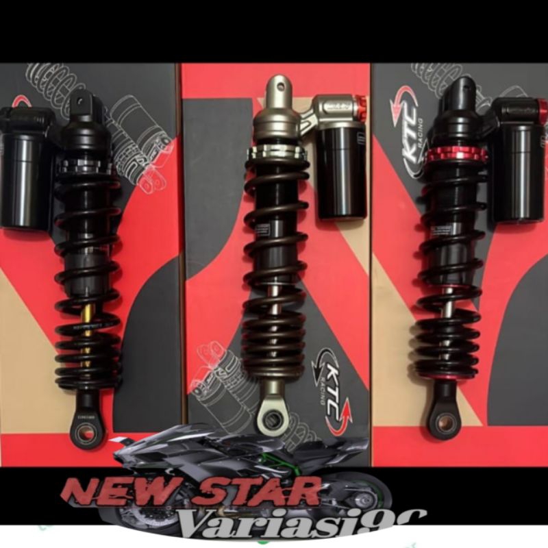SHOCK BREAKER SHOCK KTC APEX SERIES VARIO 125/150/ALL MIO BEAT SCOOPY ORIGINAL KTC
