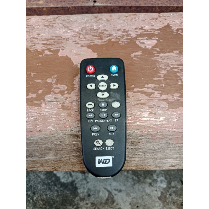 Remote TV Live Plus HD Media Player Original Western WD XHY3328F101