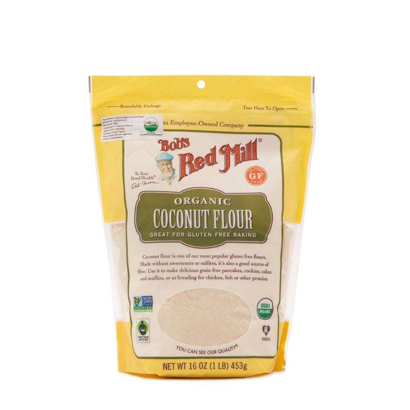 

bob's red mill organic coconut flour 453 gr