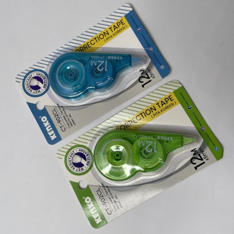 

Correction tape kenko ct-902cl tipe x tip x tape x pita kertas 12m