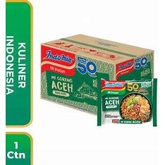 

INDOMIE GORENG ACEH 1 DUS/ ISI 40 PCS