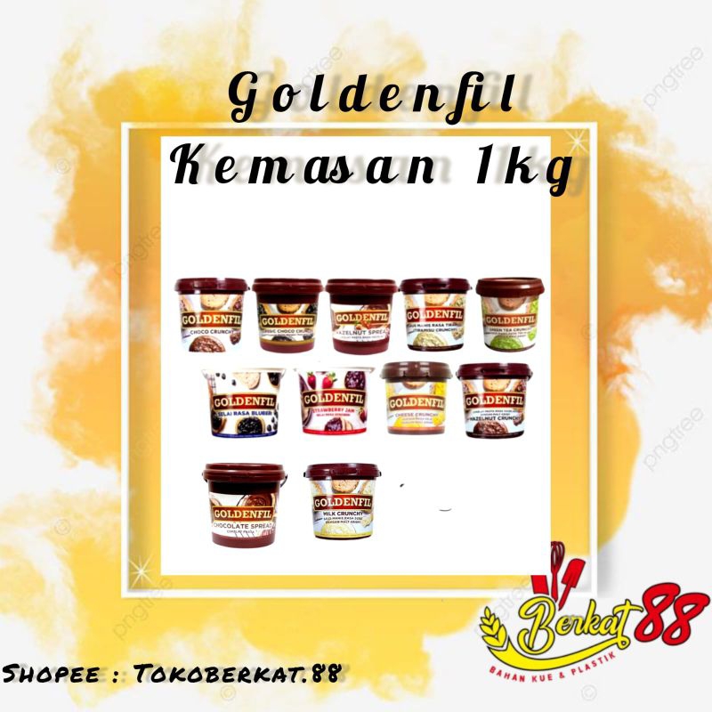 

GOLDENFILL KEMASAN 1KG