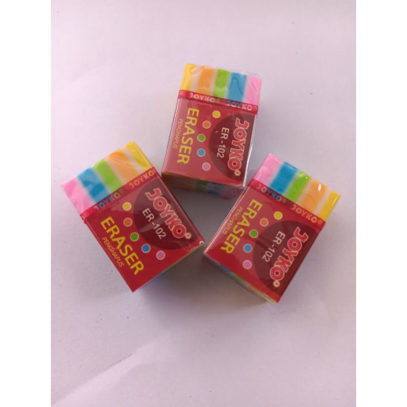 

[Per 3Biji]PENGHAPUS JOYKO ER-102 BISA COD KEBUTAN ANAK SEKOLAH LUCU DAN IMUT