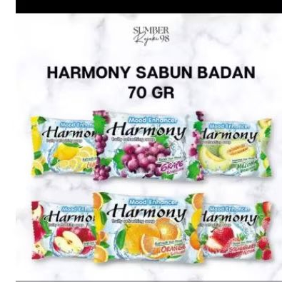 Sabun harmony / kerton isi 72pcs