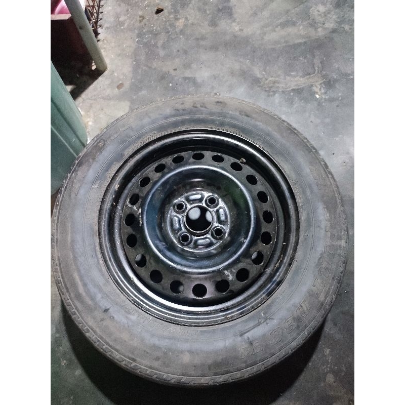 VELG SEREP MOBIL R15 PCD 4*100 VELG KALENG HONDA MOBILIO ORIGINAL